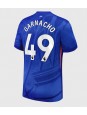 Billige Chelsea Alejandro Garnacho #49 Hjemmedrakt 2025-26 Kortermet